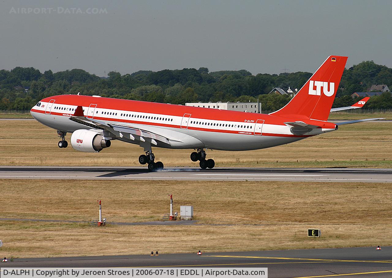 D-ALPH, 2006 Airbus A330-223 C/N 739, 