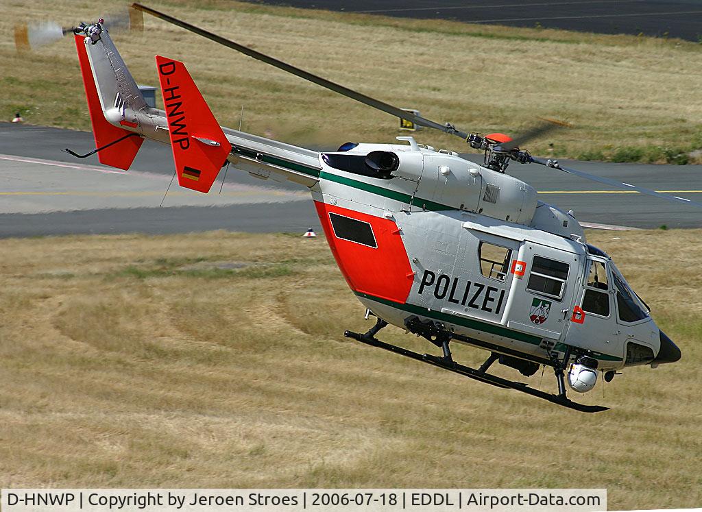 D-HNWP, Eurocopter-Kawasaki BK-117C-1 C/N 7553, 
