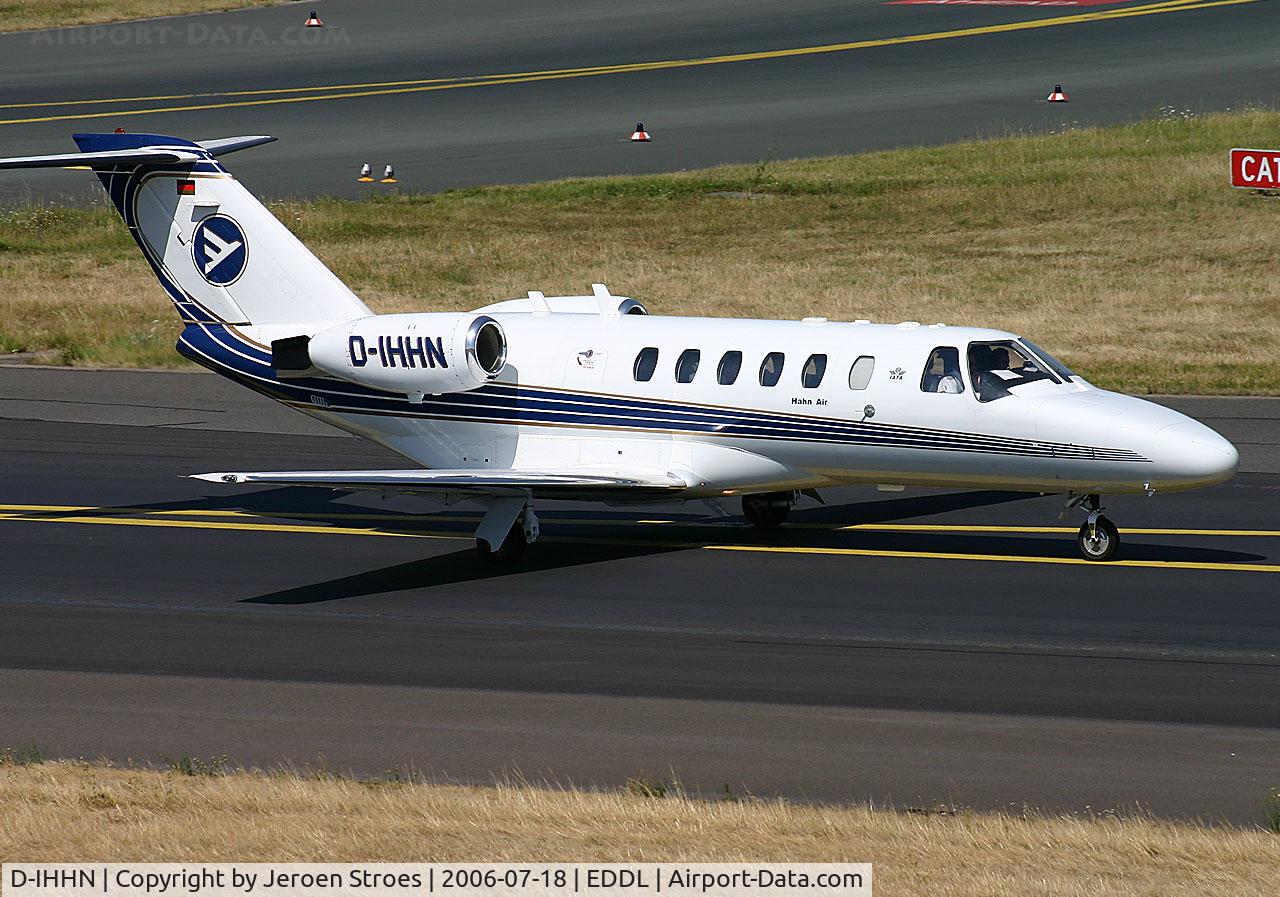 D-IHHN, 2001 Cessna 525A CitationJet CJ2 C/N 525A-0041, 