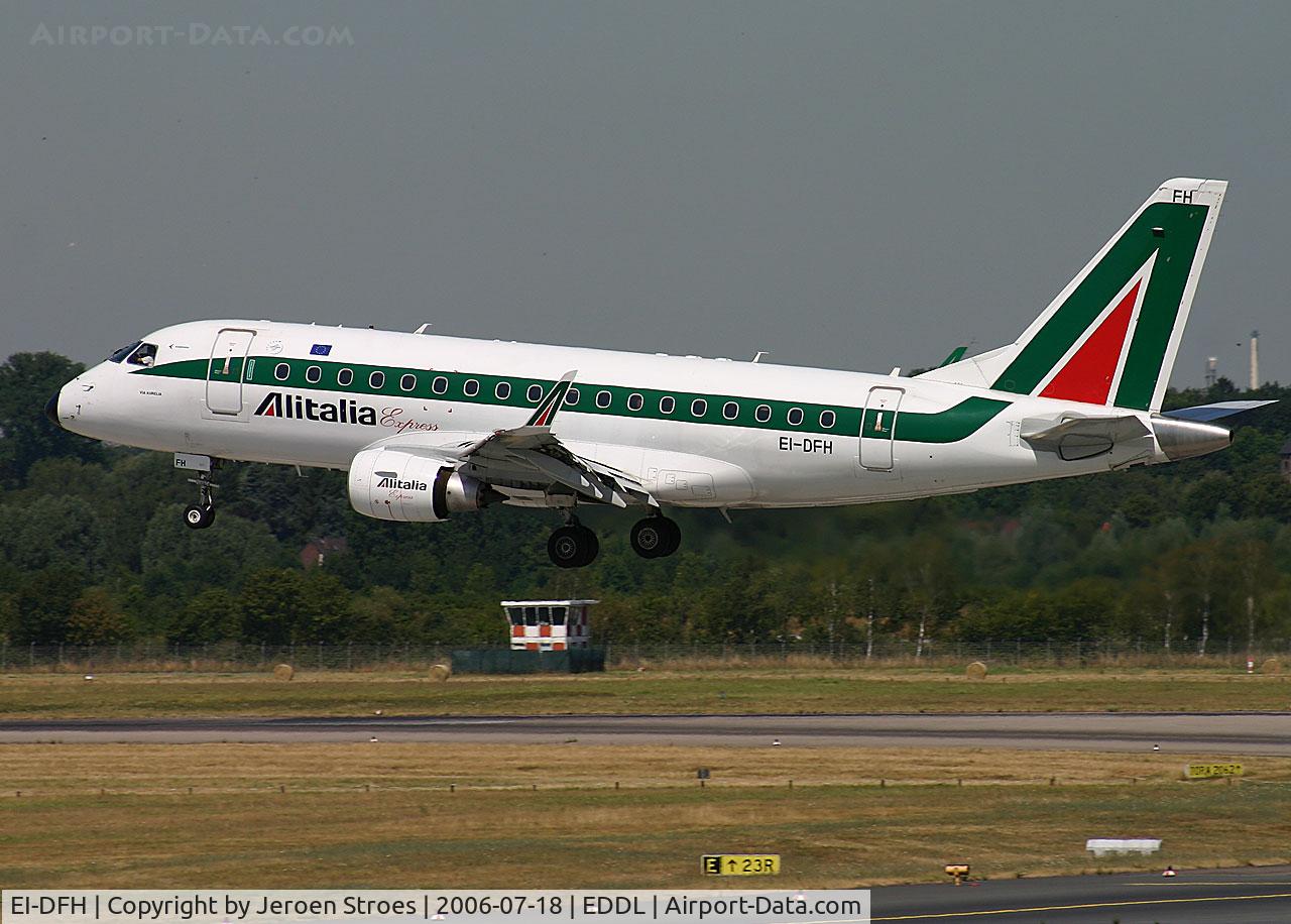 EI-DFH, 2004 Embraer 170LR (ERJ-170-100LR) C/N 17000009, 