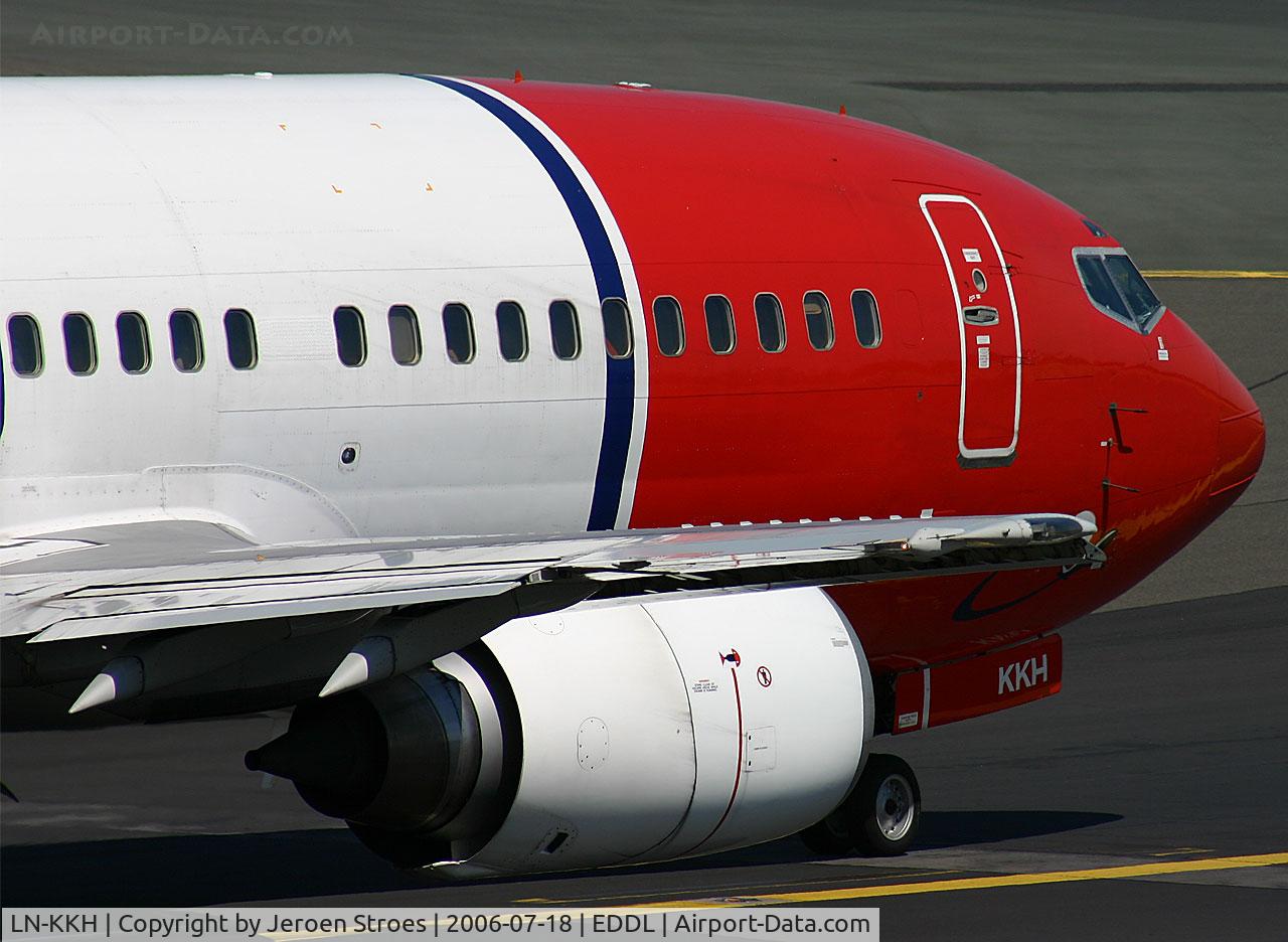 LN-KKH, 1990 Boeing 737-3K2 C/N 24328, 