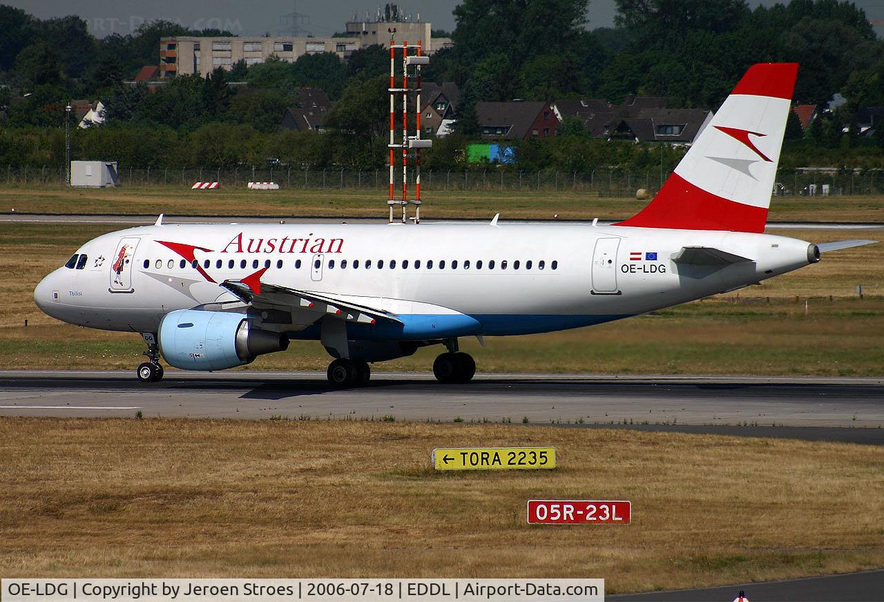OE-LDG, 2006 Airbus A319-112 C/N 2652, 