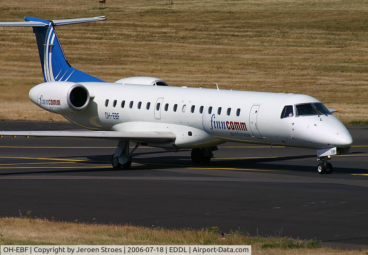OH-EBF, 2001 Embraer EMB-145LU (ERJ-145LU) C/N 145387, 