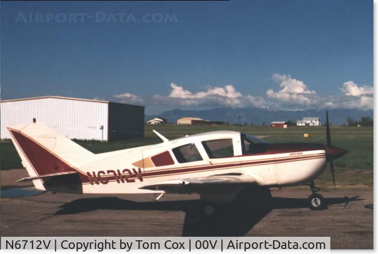 N6712V, 1970 Bellanca 17-30A Viking C/N 30307, 1971 Viking