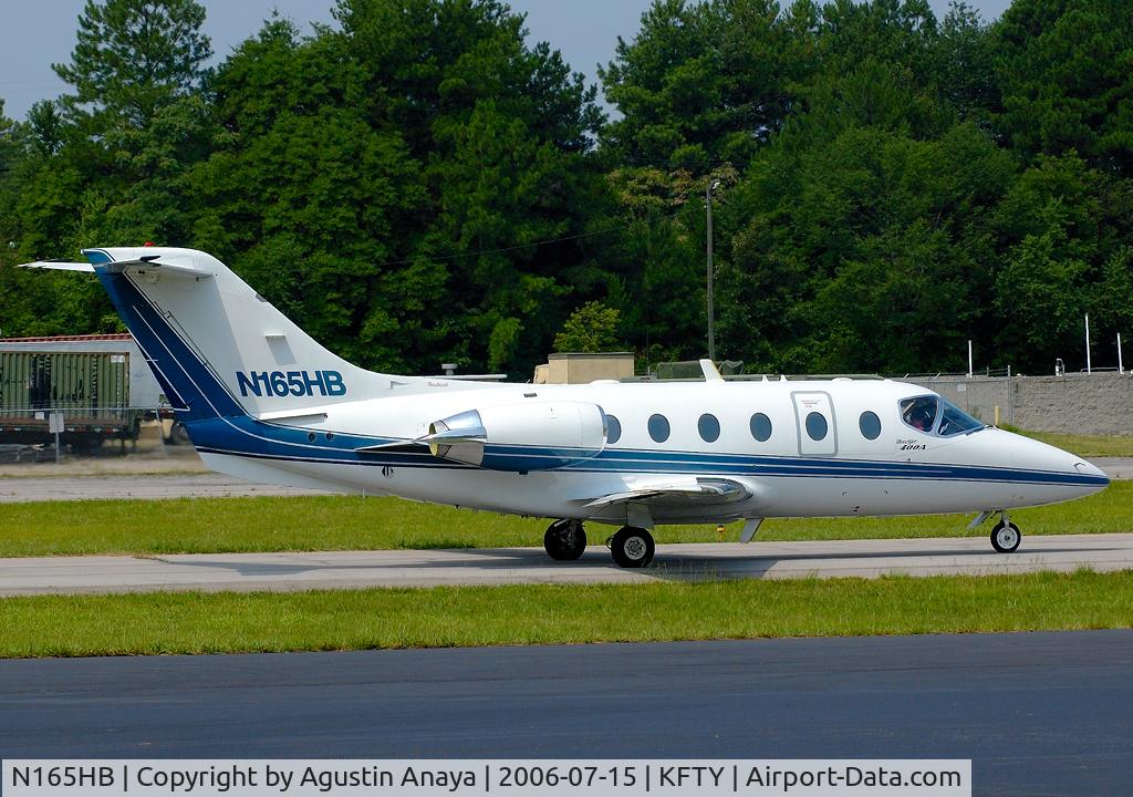 N165HB, 1994 Beechcraft 400A Beechjet C/N RK-90, Taxiing for takeoff.
