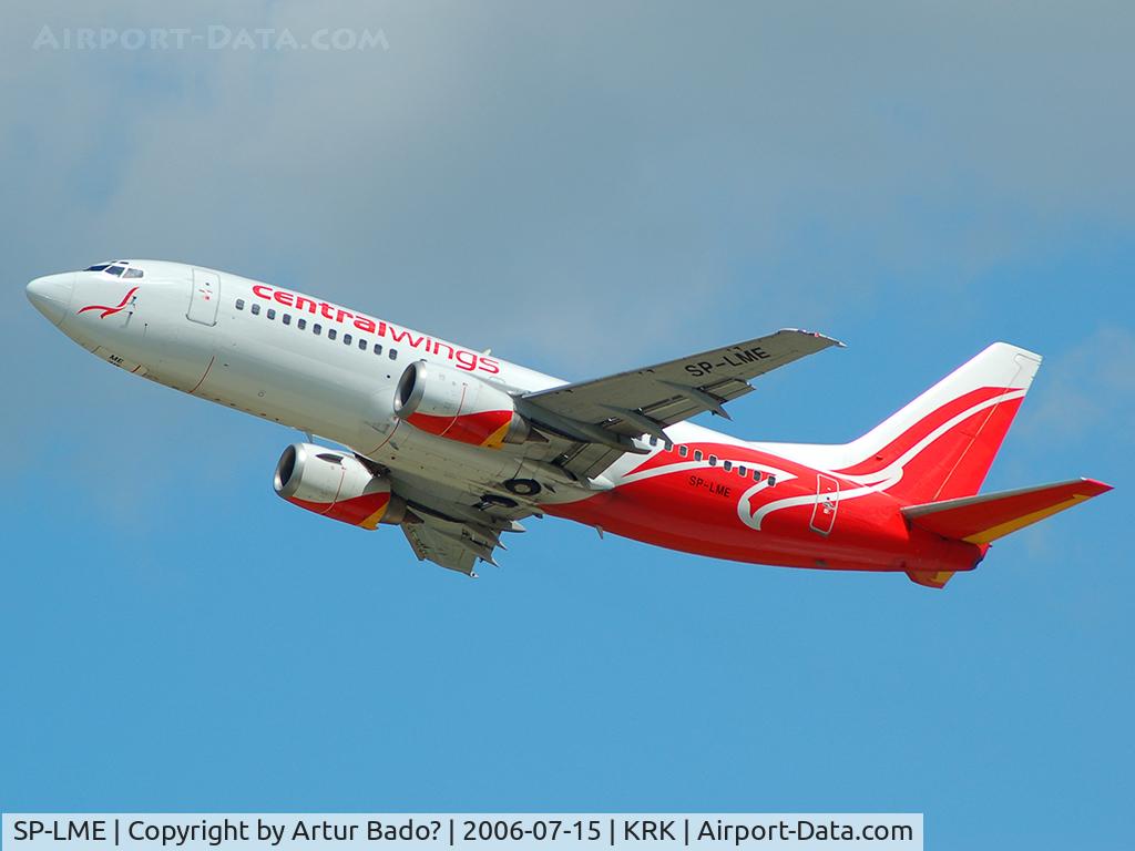 SP-LME, 1999 Boeing 737-36N C/N 28590, Centralwings