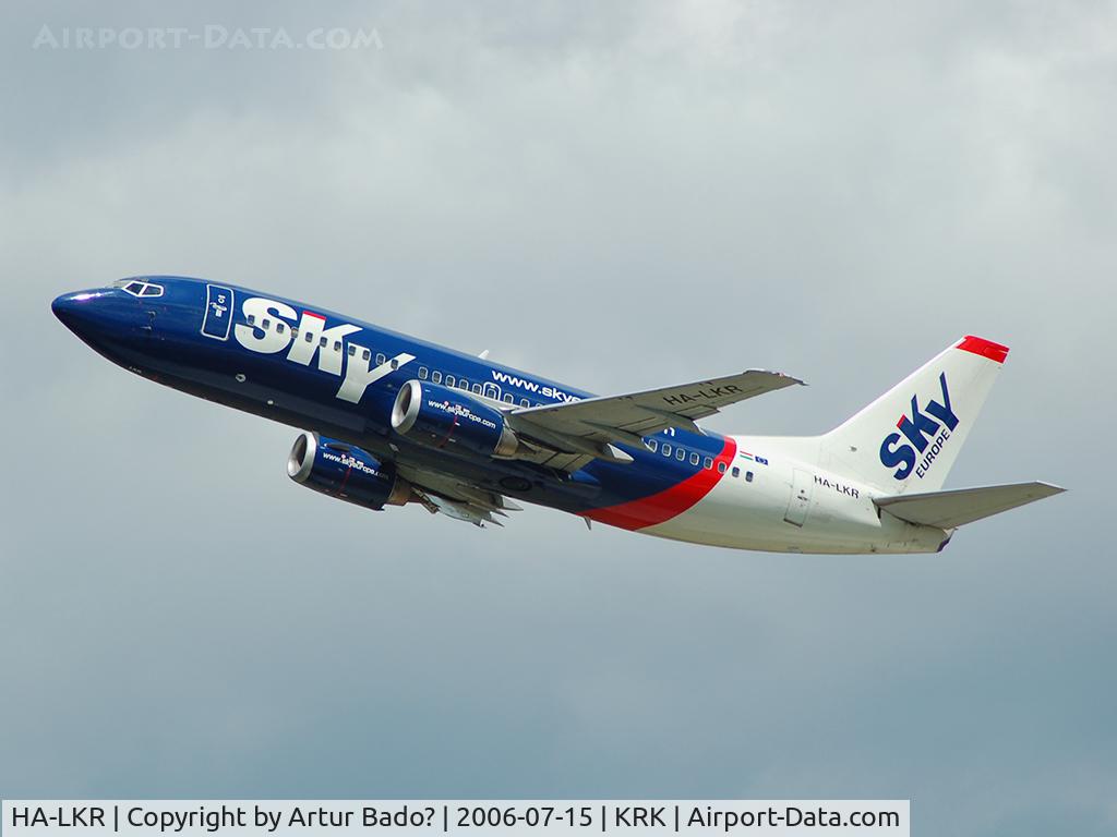 HA-LKR, 1998 Boeing 737-33V C/N 29332, Sky Europe