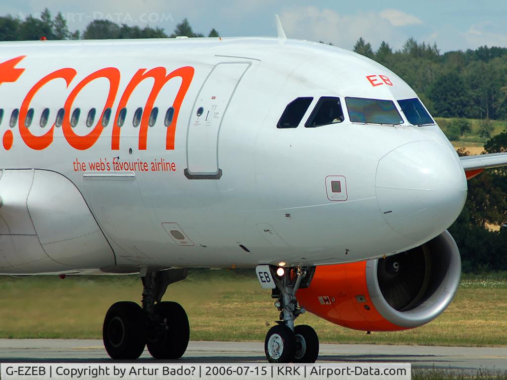G-EZEB, 2004 Airbus A319-111 C/N 2120, EasyJet