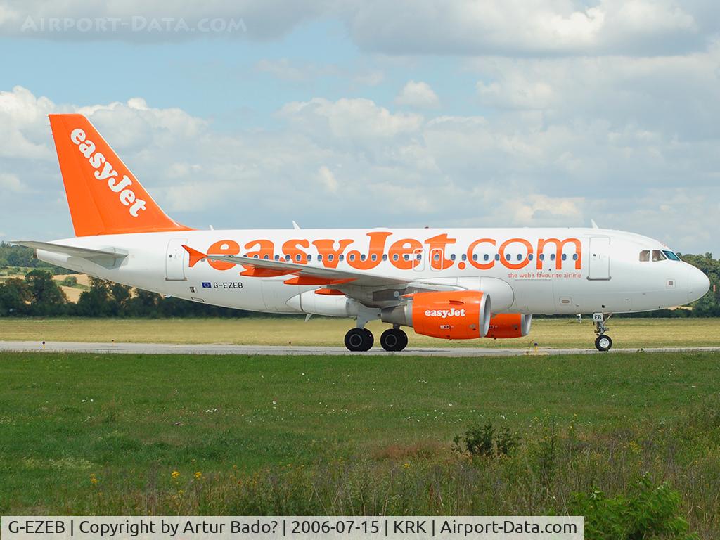 G-EZEB, 2004 Airbus A319-111 C/N 2120, EasyJet