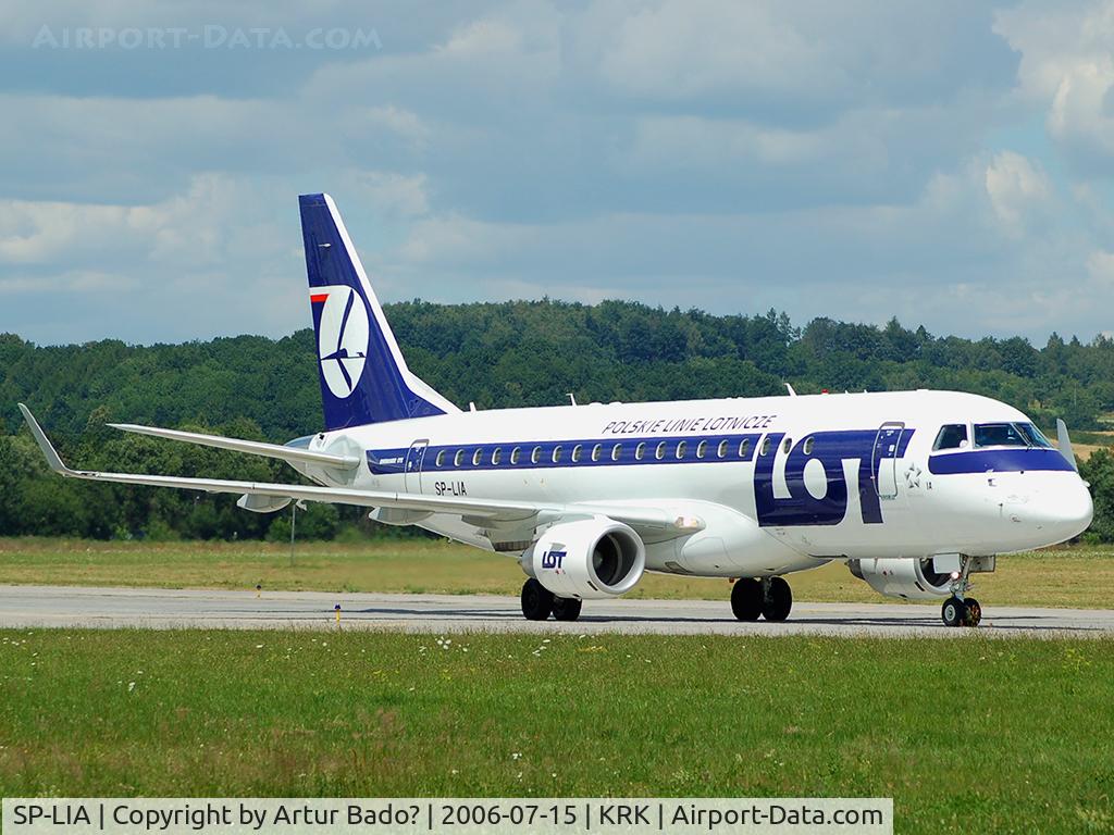 SP-LIA, 2006 Embraer 175STD (ERJ-170-200STD) C/N 17000125, Lot