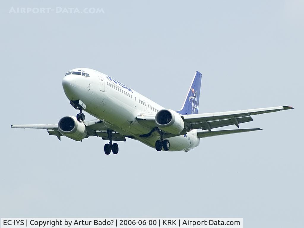 EC-IYS, 1990 Boeing 737-4YO C/N 24690, 2006-06-00