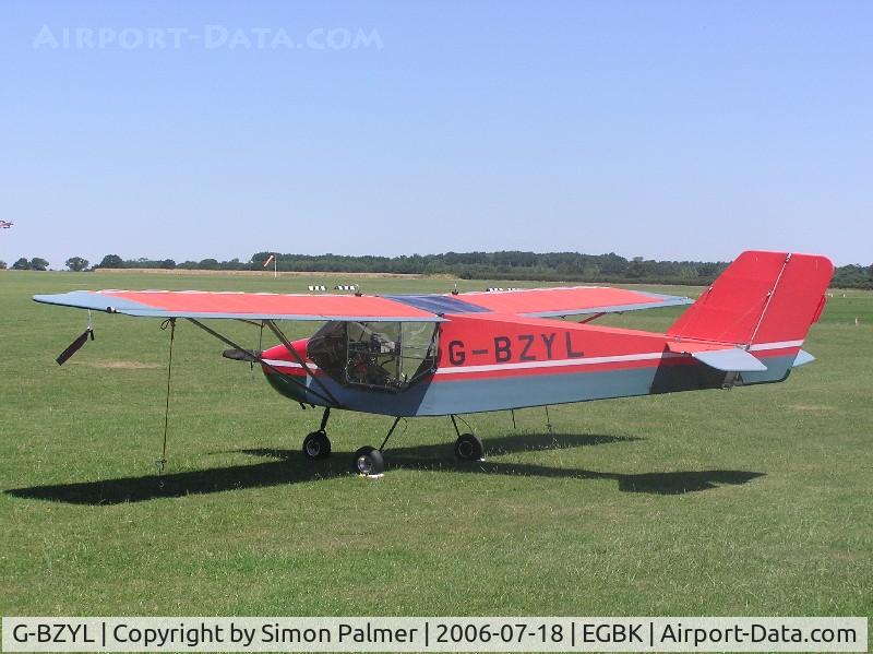 G-BZYL, 2002 Rans S-6ES Coyote II C/N PFA 204-13718, Rans S-6 Coyote