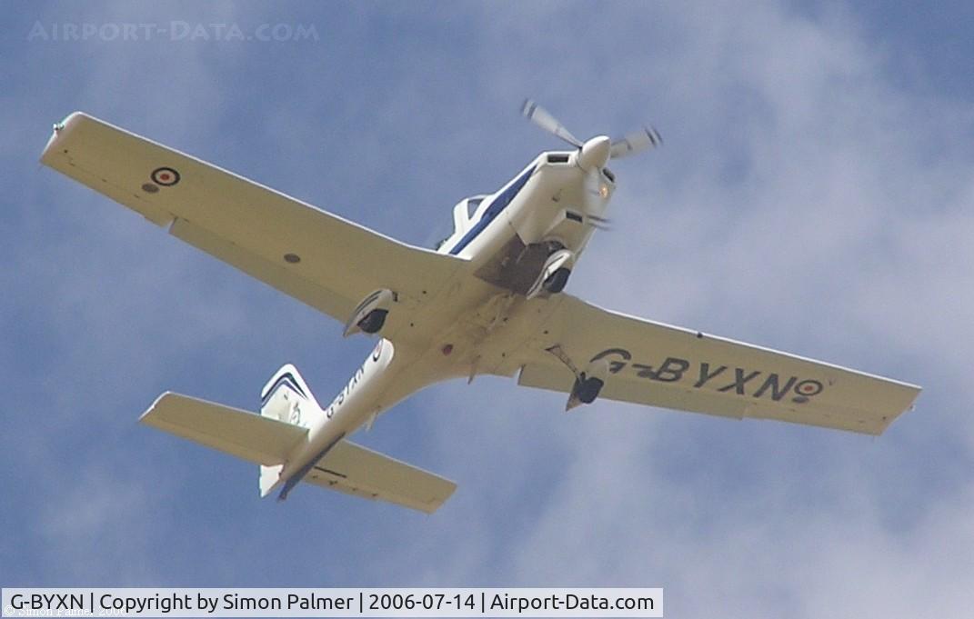 G-BYXN, 2001 Grob G-115E Tutor T1 C/N 82174/E, Grob 115