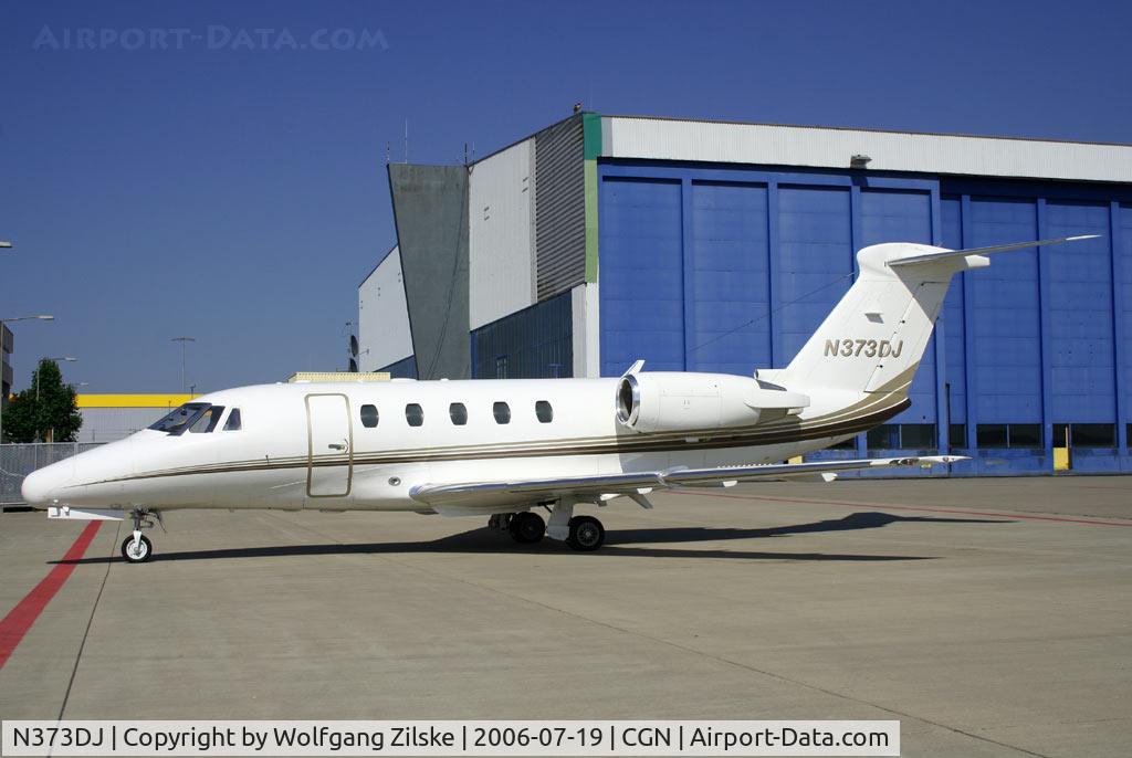 N373DJ, 1984 Cessna 650 Citation III C/N 650-0038, nice visitor