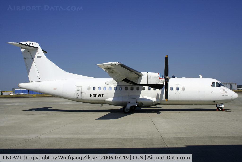 I-NOWT, 1987 ATR 42-300 C/N 054, On maintenance