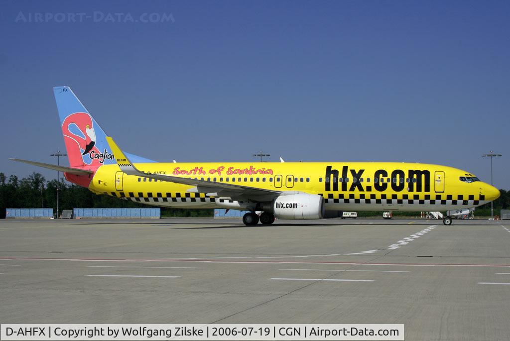 D-AHFX, 2001 Boeing 737-8K5 C/N 30416, special t/s