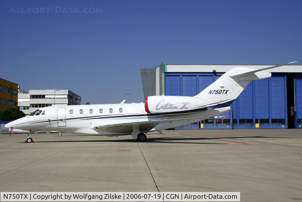 N750TX, 2001 Cessna 750 Citation X Citation X C/N 750-0150, nice visitor