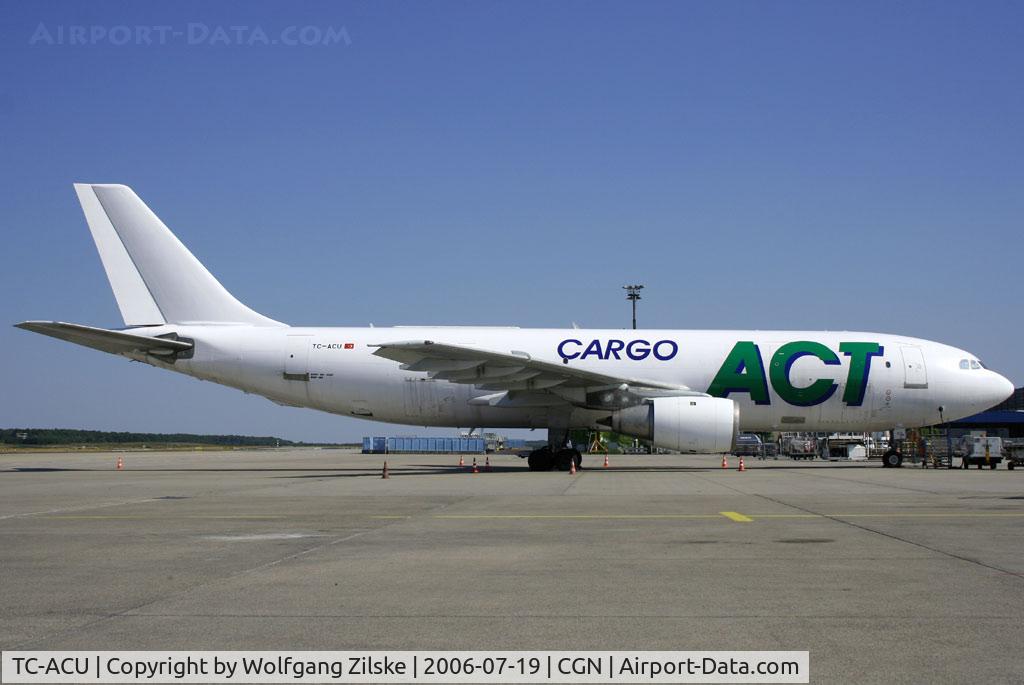 TC-ACU, 1982 Airbus A300B4-203 C/N 183, freighter