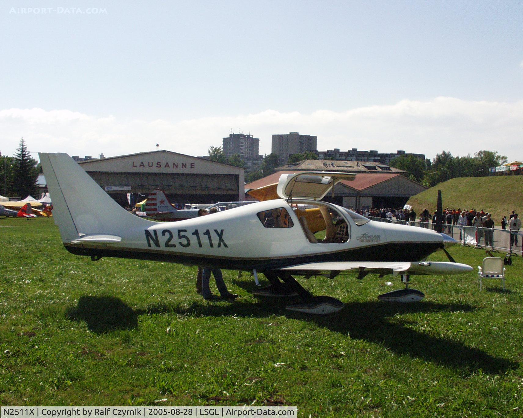 N2511X, 2005 Lancair LC42-550FG C/N 42063, Former European Columbia 350 Demonstrator