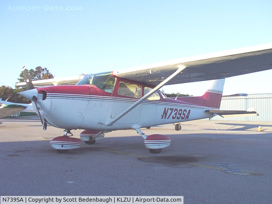 N739SA, 1978 Cessna 172N C/N 17270758, N739SA