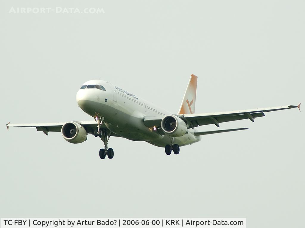 TC-FBY, 1991 Airbus A320-211 C/N 283, Freebird