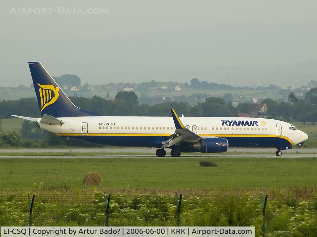 EI-CSQ, 2001 Boeing 737-8AS C/N 29930, Ryanair