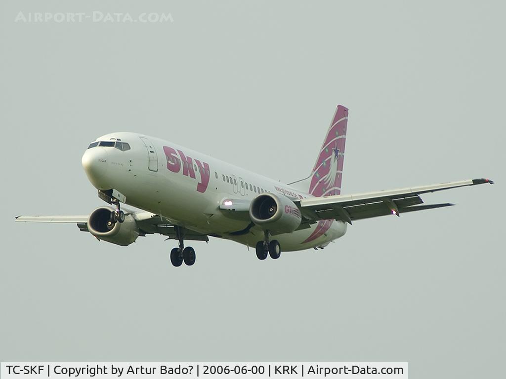 TC-SKF, 1993 Boeing 737-4Q8 C/N 26291/2513, Sky Airlines