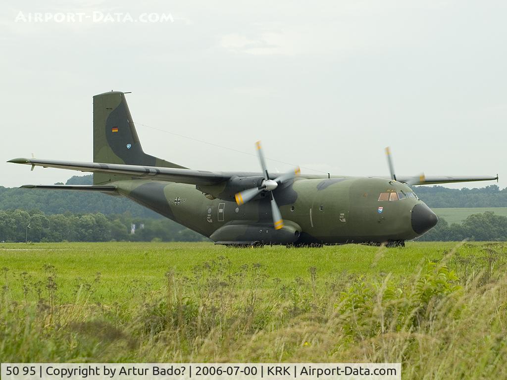50 95, Transall C-160D C/N D132, Germany Air Force