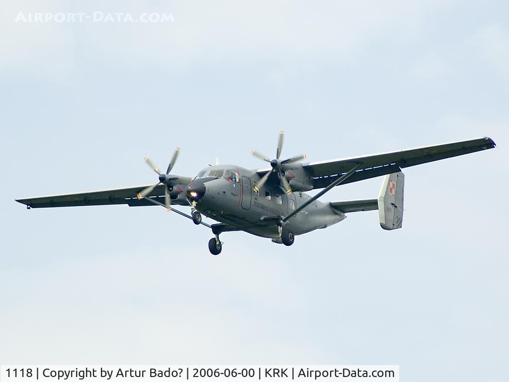 1118, PZL-Mielec M-28B1TD Bryza 1TD C/N AJG002-02, Polish Navy - Marynarka Wojenna RP