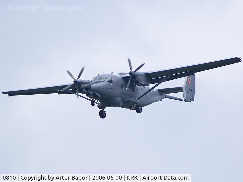 0810, PZL-Mielec M-28B1R Bryza 1R C/N AJGP1-01, Polish Navy - Marynarka Wojenna RP
