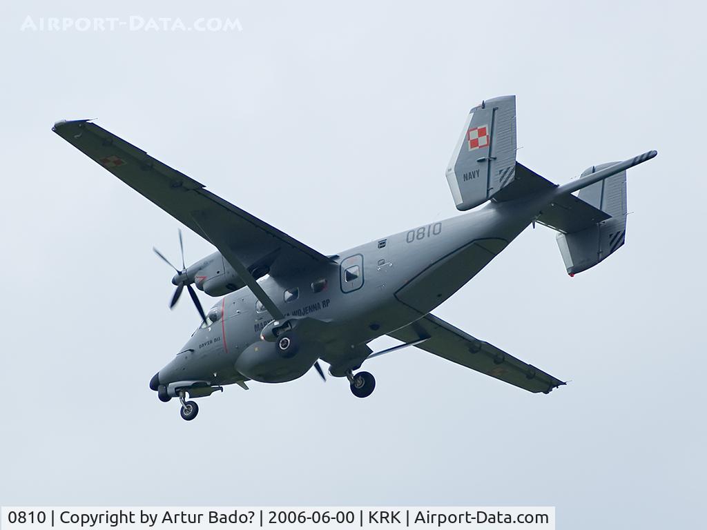 0810, PZL-Mielec M-28B1R Bryza 1R C/N AJGP1-01, Polish Navy - Marynarka Wojenna RP