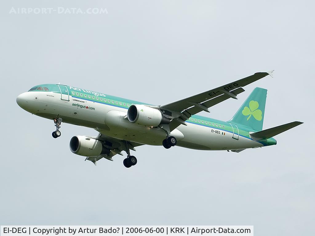 EI-DEG, 2004 Airbus A320-214 C/N 2272, Aer Lingus