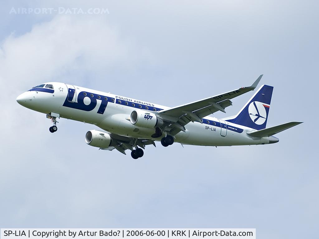 SP-LIA, 2006 Embraer 175STD (ERJ-170-200STD) C/N 17000125, Lot