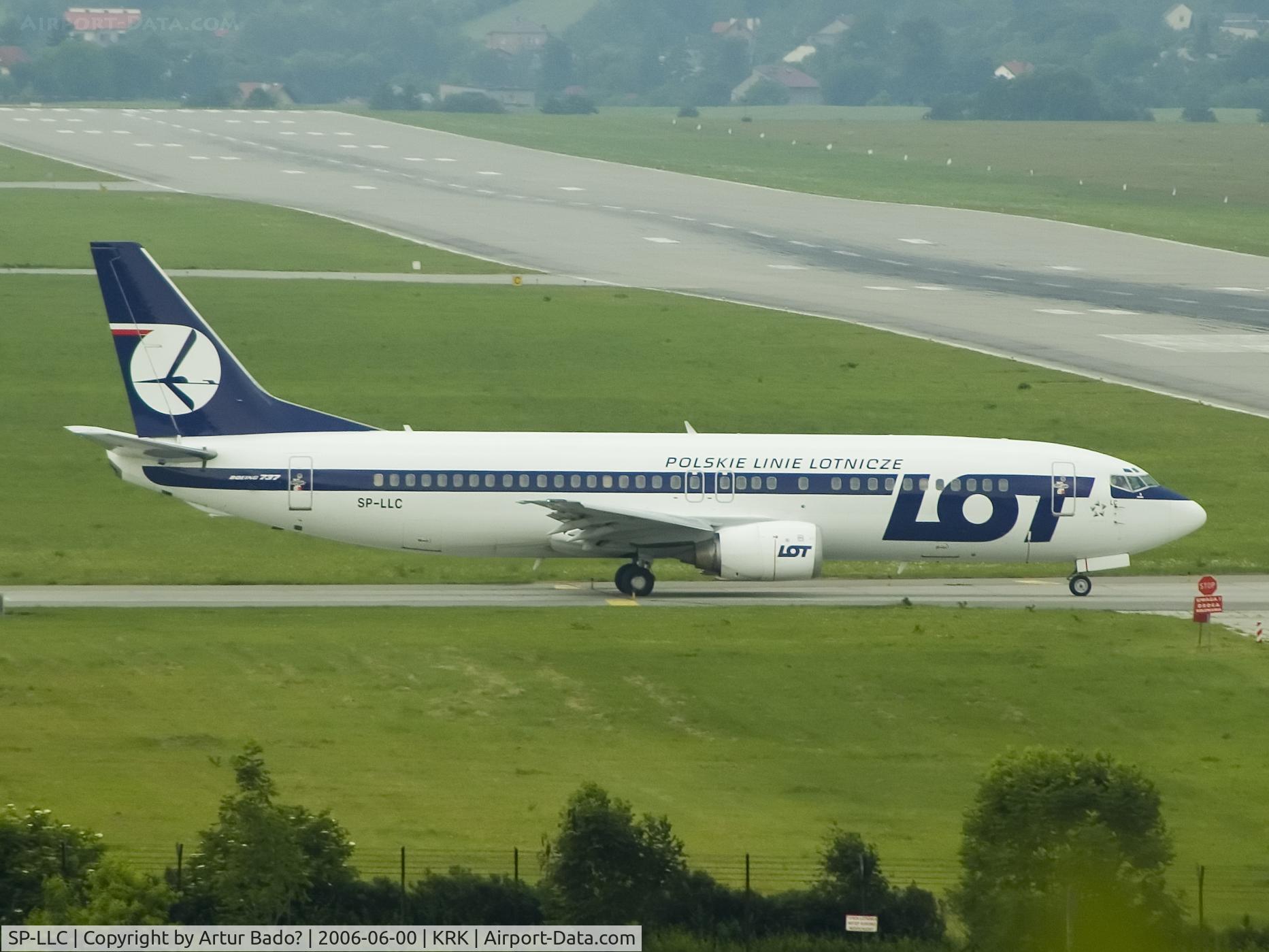 SP-LLC, 1993 Boeing 737-45D C/N 27157, Lot