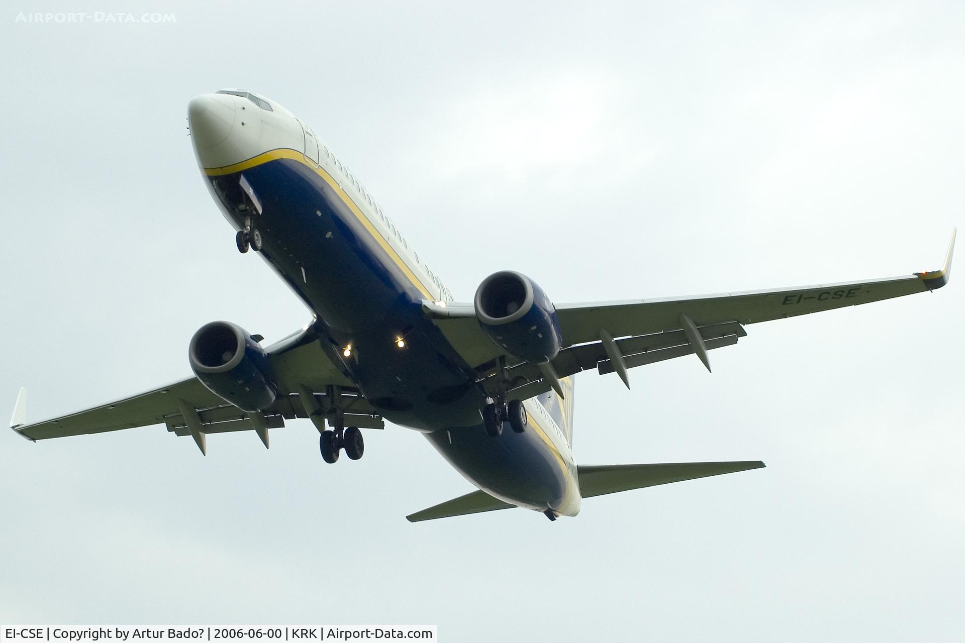 EI-CSE, 1999 Boeing 737-8AS C/N 29920, Ryanair