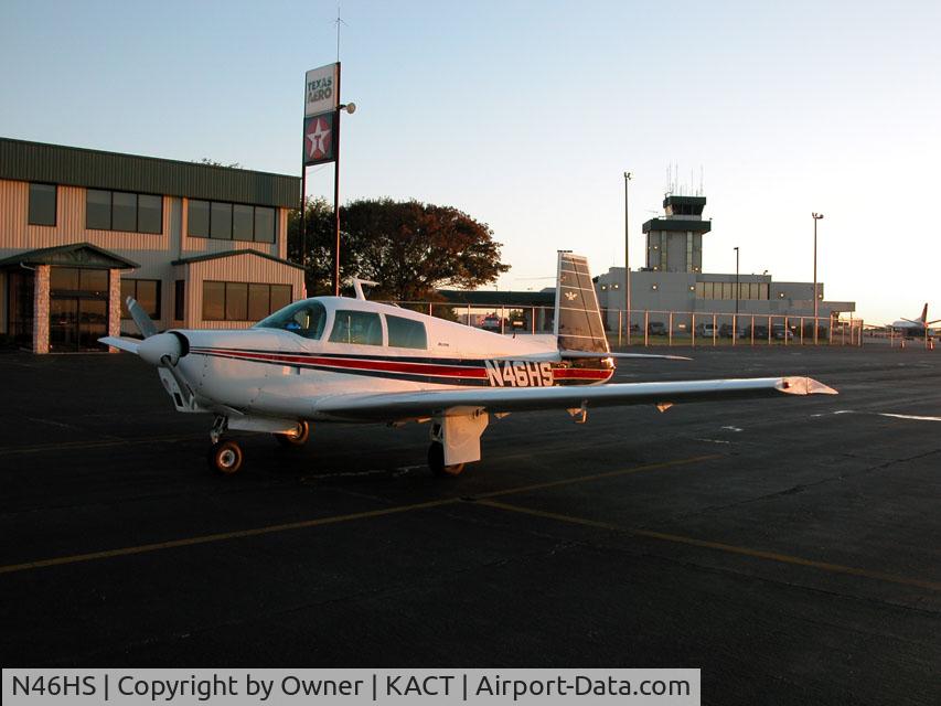 N46HS, 1966 Mooney M20C Ranger C/N 3430, N46hs at KACT