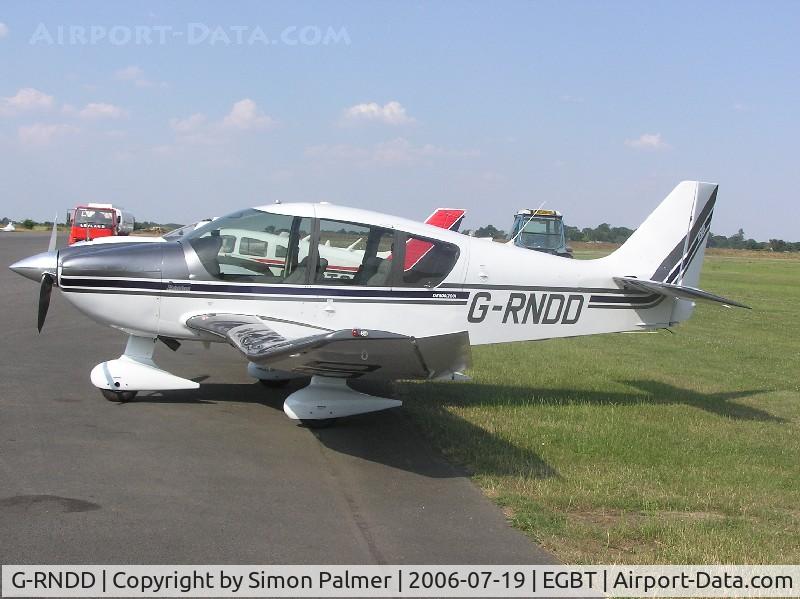 G-RNDD, 2003 Robin DR-400-500 President C/N 37, Robin DR500/200i President at Turweston airfield