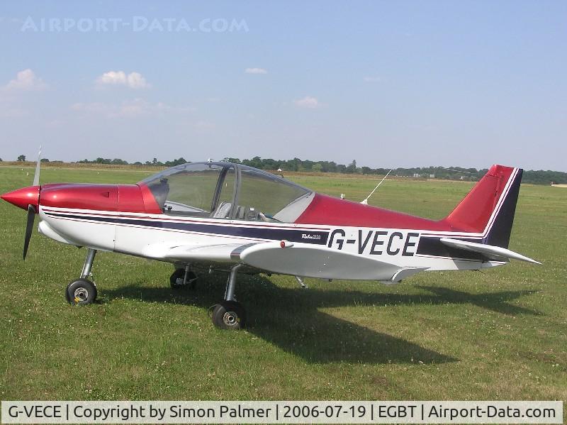 G-VECE, 2001 Robin R-2120U Alpha C/N 355, Robin R2120 at Turweston airfield