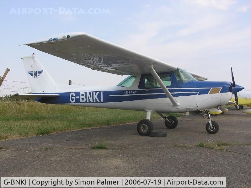 G-BNKI, 1978 Cessna 152 C/N 152-81765, Cessna 152 of Halton AC visiting Hinton-in-the-Hedges