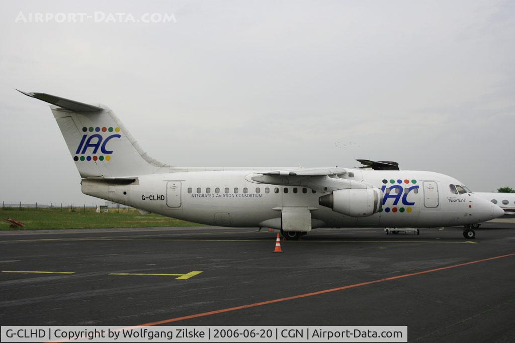 G-CLHD, 1984 British Aerospace BAe.146-200 C/N E2023, FIFA 2006 visitor