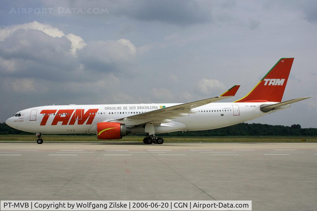 PT-MVB, 1998 Airbus A330-223 C/N 238, FIFA 2006 visitor