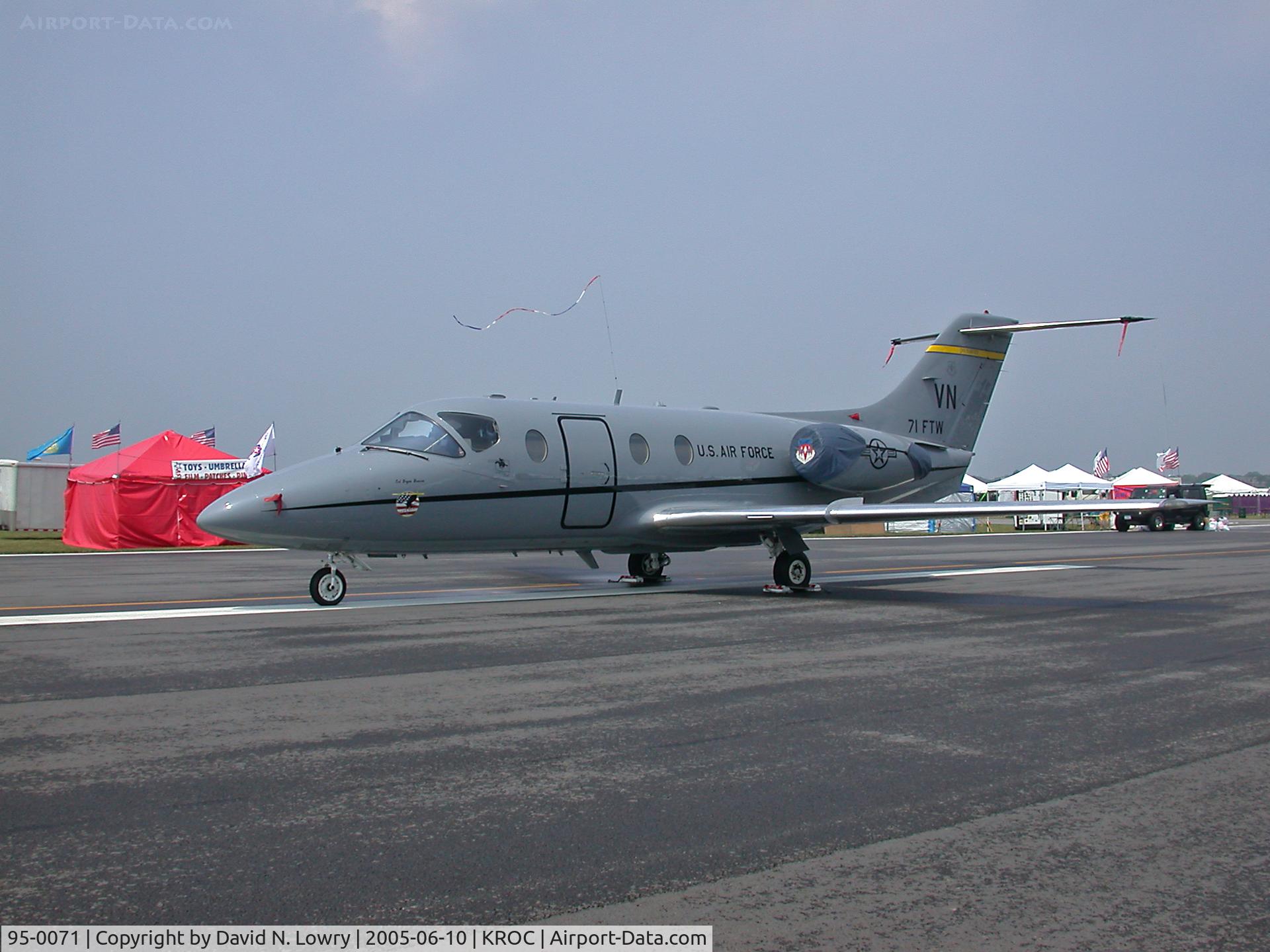95-0071, 1995 Raytheon T-1A Jayhawk C/N TT-180, 95-0071 at KROC.
