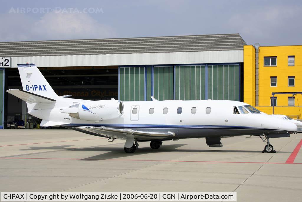 G-IPAX, 2002 Cessna 560XL Citation Excel C/N 560-5228, FIFA 2006 visitor