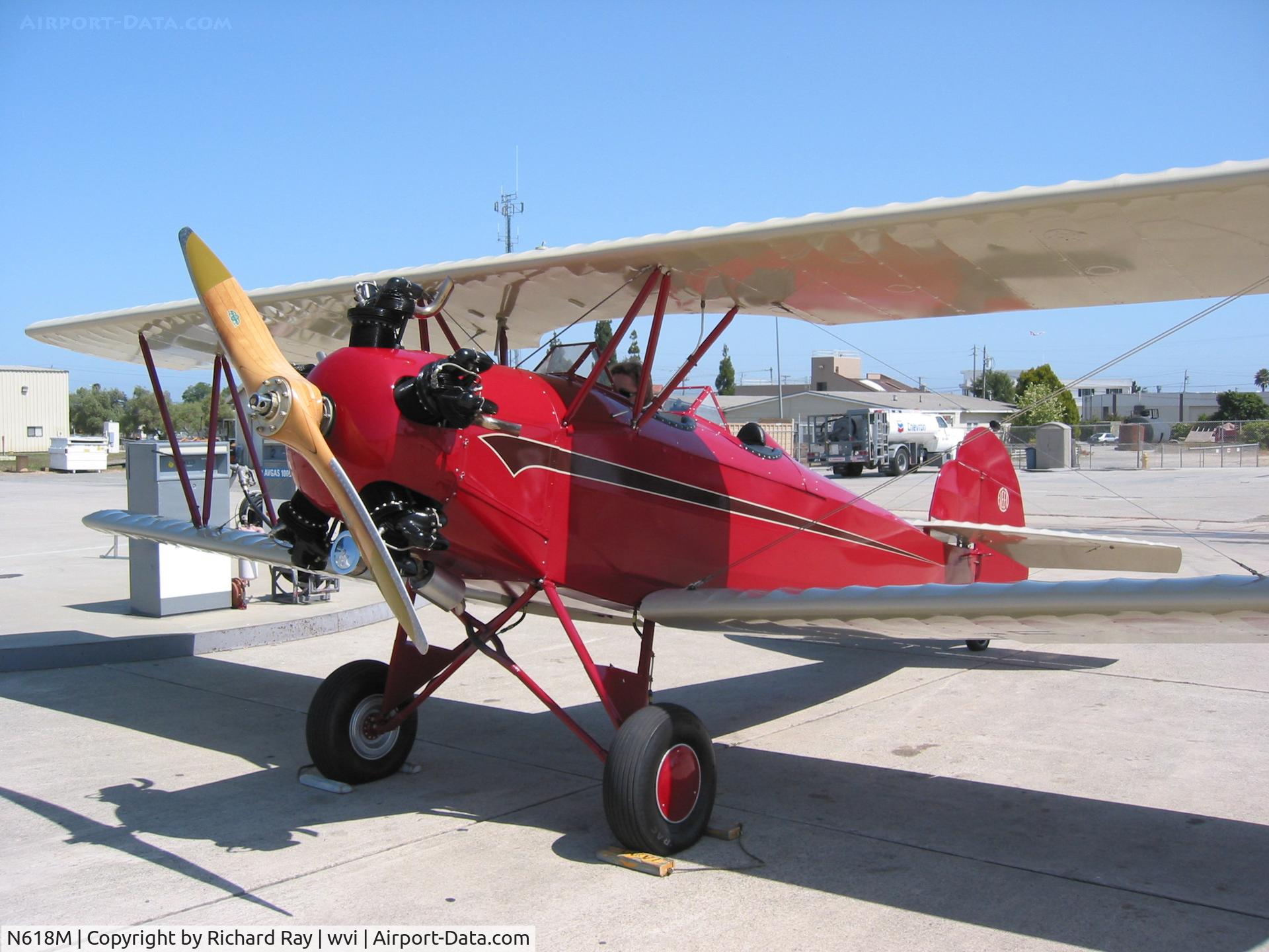 N618M, 1929 Fleet Model 2 C/N 194, Fleet 2