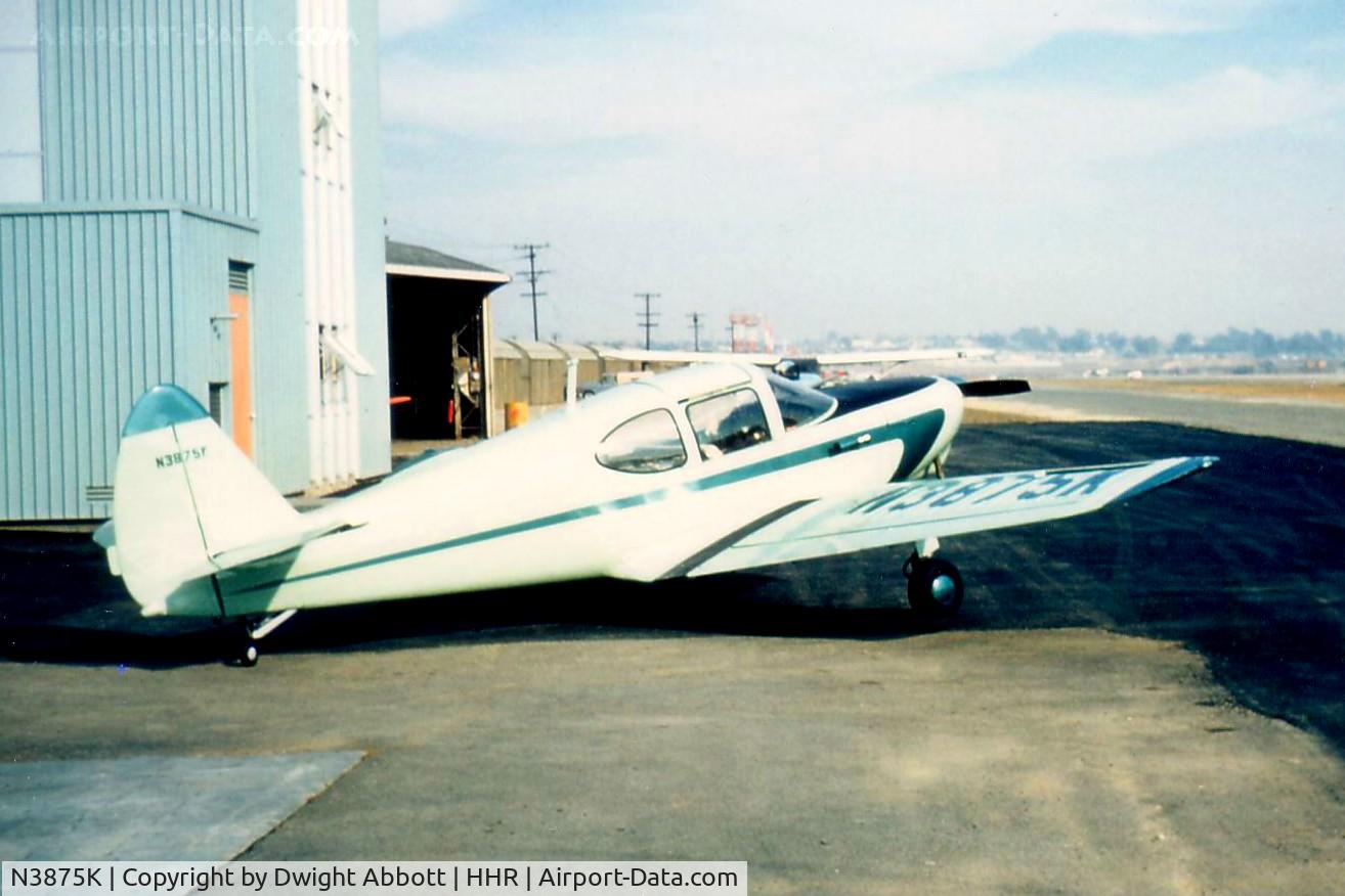 N3875K, 1948 Temco GC-1B Swift C/N 3575, 1948 Temco Swift GC-1B