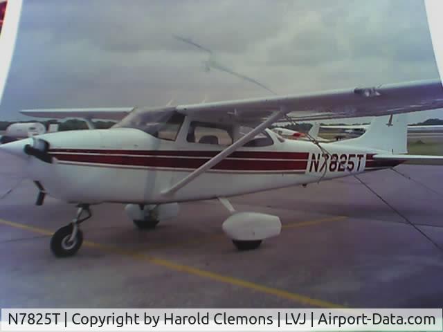 N7825T, 1968 Cessna 172K Skyhawk C/N 17257538, 1969 172K