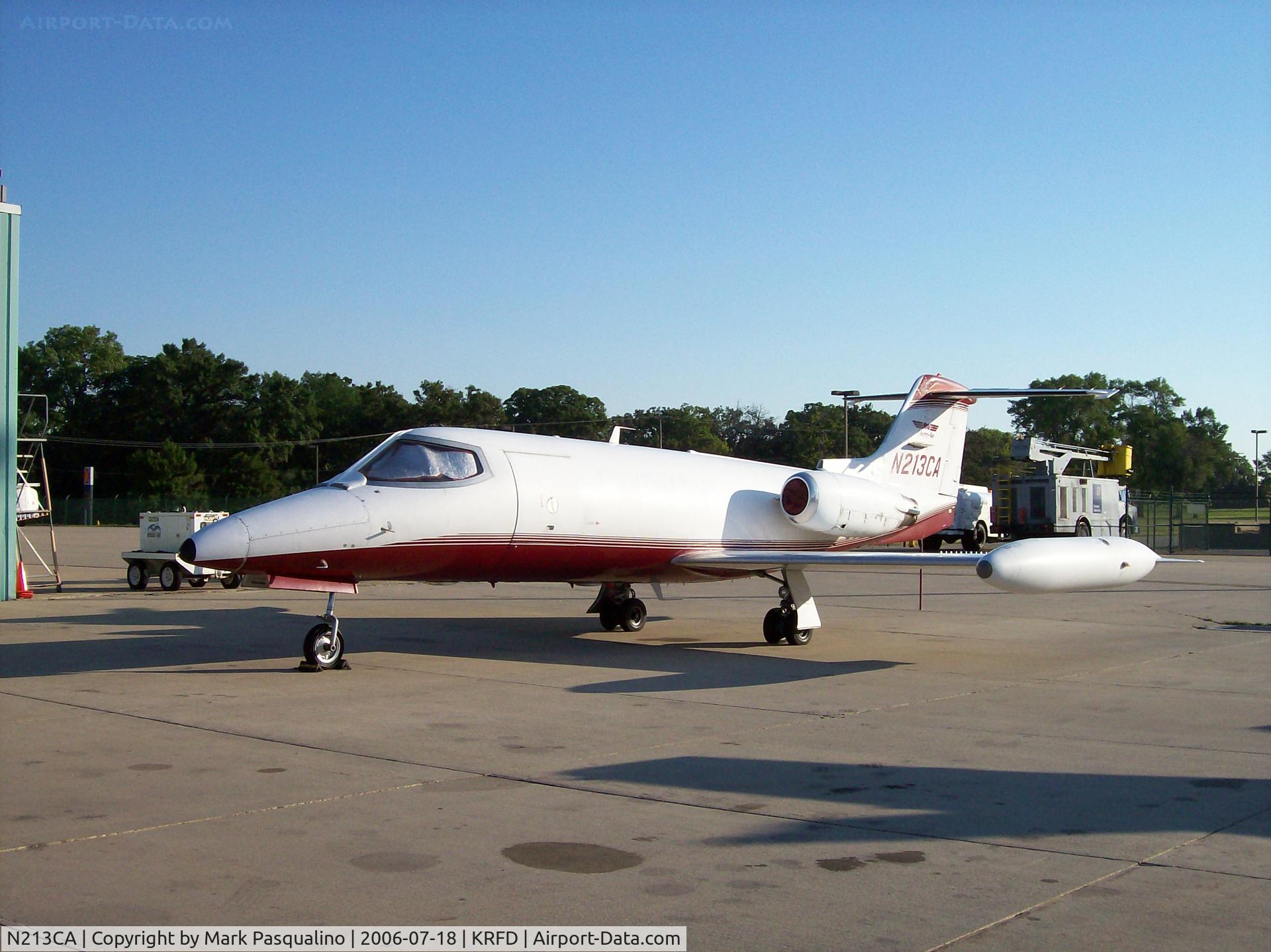 N213CA, 1978 Gates Learjet 25D C/N 241, Lear 25D