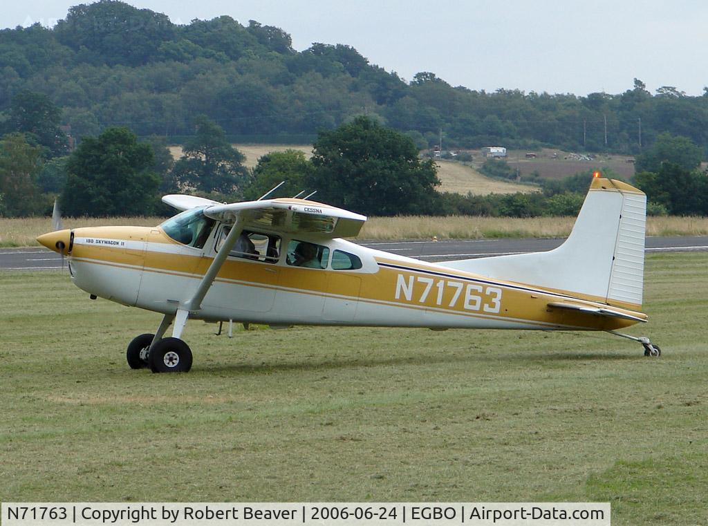 N71763, 1981 Cessna 180K Skywagon C/N 18053191, Cessna 180K Skywagon