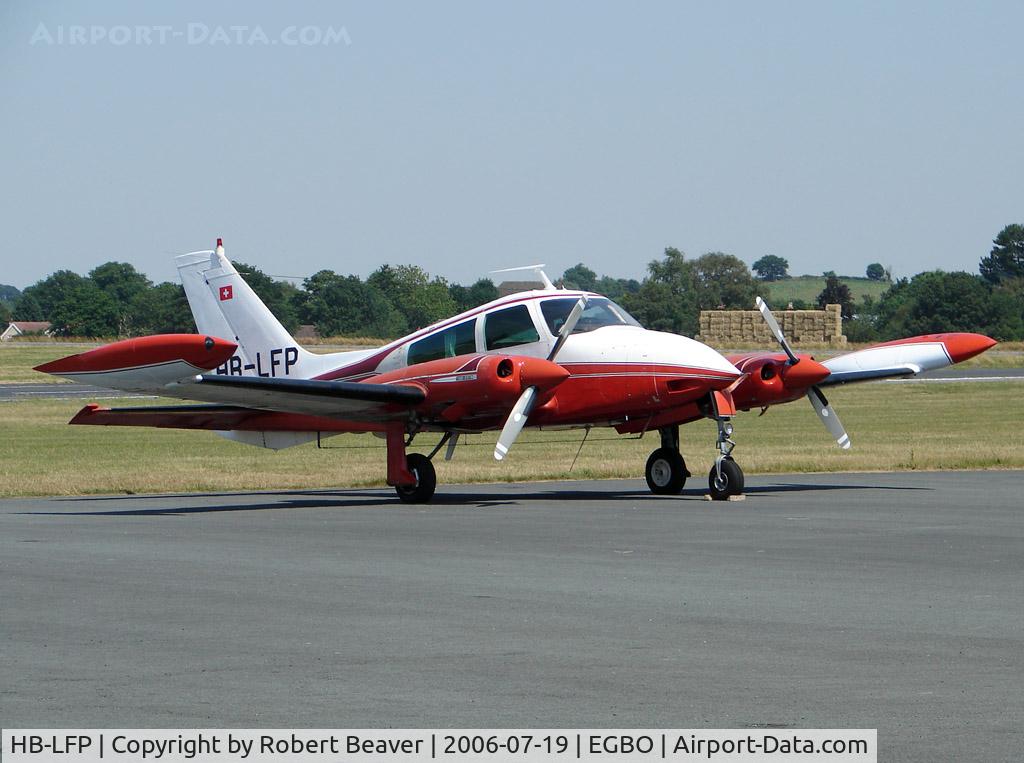 HB-LFP, 1969 Cessna 310P C/N 310P0207, Cessna 310P