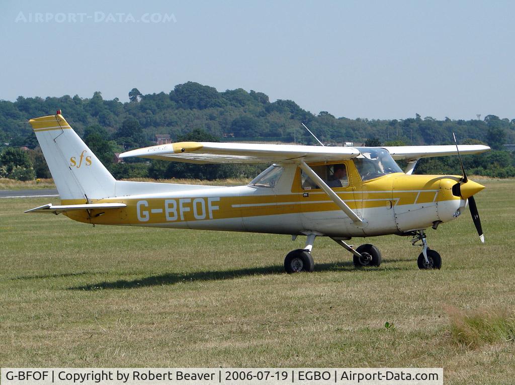 G-BFOF, 1978 Reims F152 C/N 1448, Cessna F152